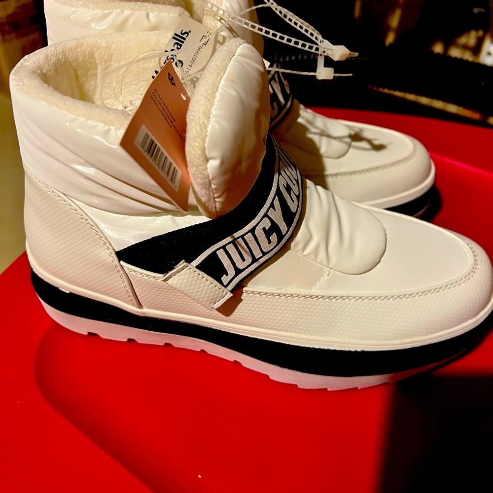 Brand New with tags Juicy couture sneakers boots